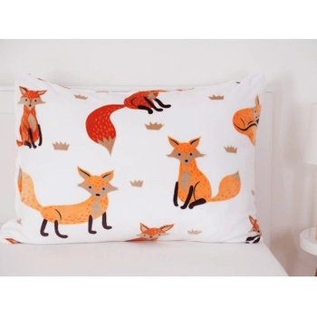 MKLozkoviny.sk mikroplyš Líšky 02 70 x 90 cm