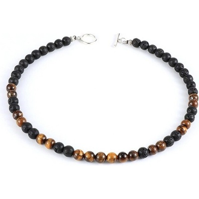 Daniel Dawson Pánský korálkový náhrdelník NH1165-0120(3)/50 Barevná – Hledejceny.cz