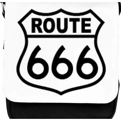 Malá brašna přes rameno Subway route666