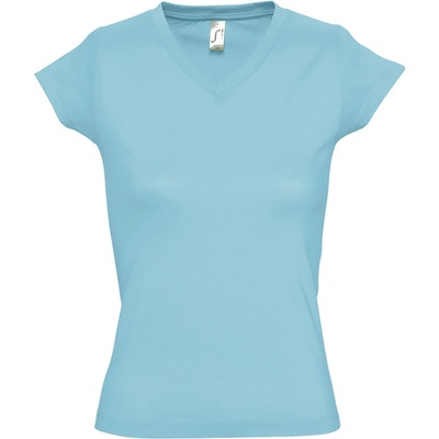 SOĽS Moon Dámske triko SL11388 Atoll blue