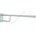 Bemeta Държач 10x25 см бял (BD0225)