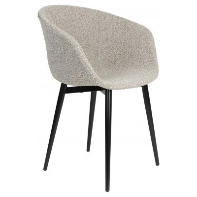 White Label Living Charly kovová šedá 1100555