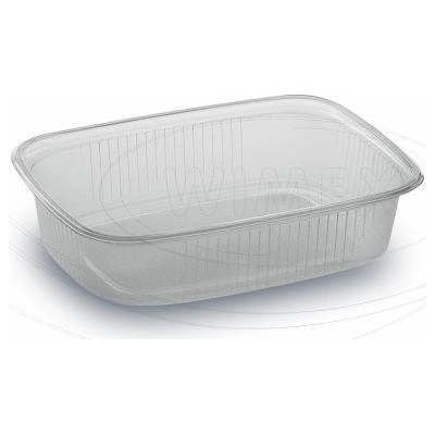 Wimex Miska PP hranatá priehľadná 108 x 81 mm 125ml