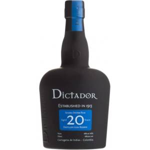 Dictador 20 - ром 700ml 700 ml