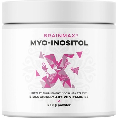 BrainMax Myo-Inositol hormonální rovnováha ženy 250 g