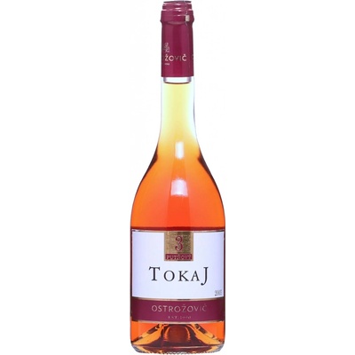 J&J Ostrožovič Tokaj 3-putňový 2005 13.5% 0,5 l (čistá fľaša)