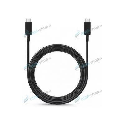 Samsung EP-DX310JBE USB-C/USB-C, 3A, 1,8m, černý