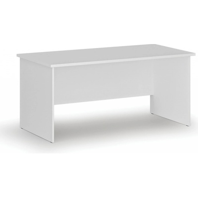 PRIMO Kancelářský psací stůl rovný WHITE, 1600 x 800 mm, bílá