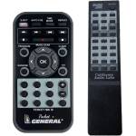 GENERAL CALIFORNIA AUDIO LABS Tercet MK III - дистанционно управление дубликат (Tercet MK III) Дистанционно