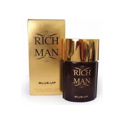 Blue Up Paris Rich Man toaletná voda pánska 100 ml