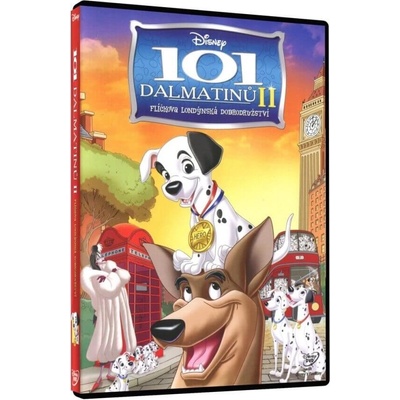 101 dalmatinů 2: Flíčkova londýnská dobrodružství DVD