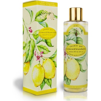 The English Soap Company Луксозен душ гел Лимон и Мандарина Lemon & Mandarine Shower Gel 300ml