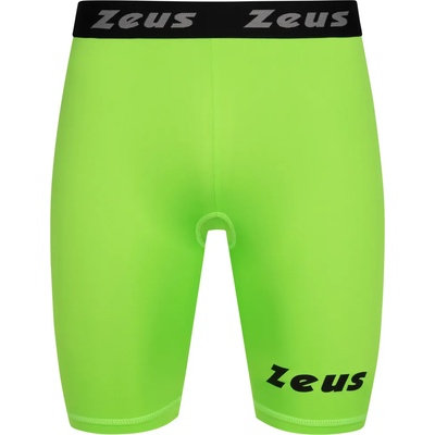 Zeus Мъжки клин Zeus Bermuda Elastic Pro Men Tights neon green