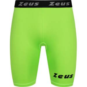 Zeus Мъжки клин Zeus Bermuda Elastic Pro Men Tights neon green
