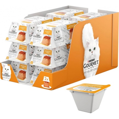 Gourmet Revelations kuře paštika v omáčce 24 x 57 g