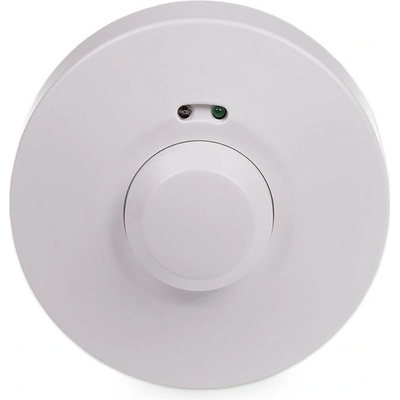 DRM-02 - Mikrovlnný pohybový senzor (HF) na strop, 360°, 230V, 5A, IP40
