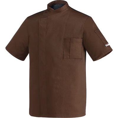 Egochef Готварска куртка Ottavio в кафяв цвят в онлайн магазин www. vvmstore. com (2065 009C)