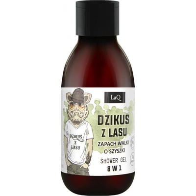LaQ Dzikus z Lasu sprchový gél pre mužov 100 ml