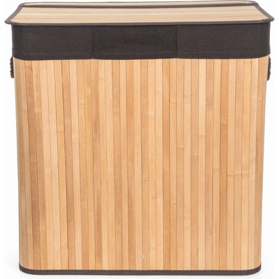 G21 150 l bambusový s hnědým košem KPG21BAM2NB