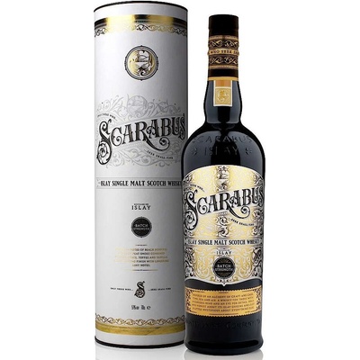 Scarabus Cask Strength 57% 0,7 l (tuba)