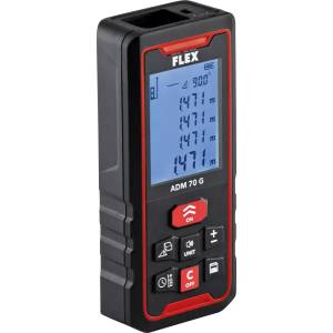 FLEX Лазерна ролетка flex adm 70 g/ 70 м (518956)