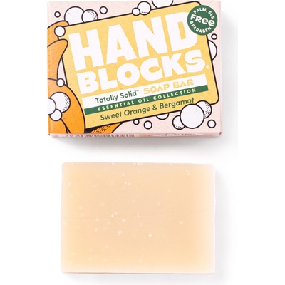 Shower Blocks Hand Soap - Sweet Orange & Bergamot Цвят: оранжев