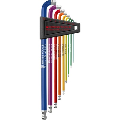 PB Swiss Tools Sada imbusových klíčů 1,5–10 mm 2222.LH-10 RB