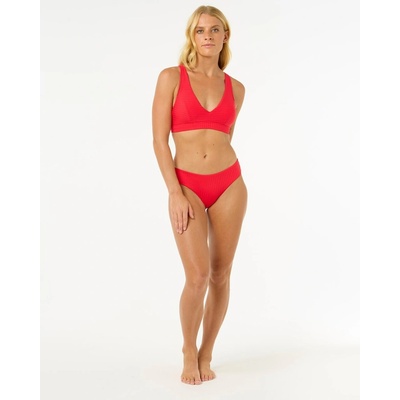 Rip Curl Premium Surf D-Dd Deep V Hibiscus Red
