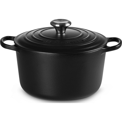 Le Creuset Тава за печене Signature дълбока 24 см черен мат (21195240000430)