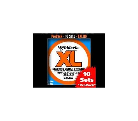 DAddario EXL110 10P