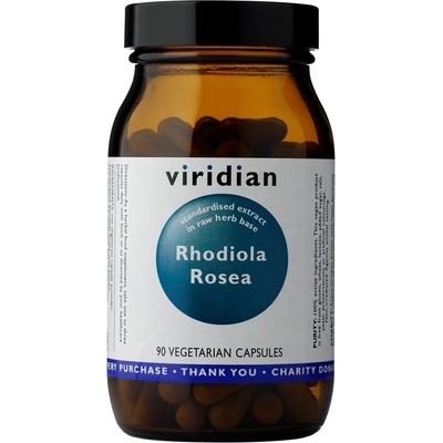 Viridian Rhodiola Rosea 90 tabliet