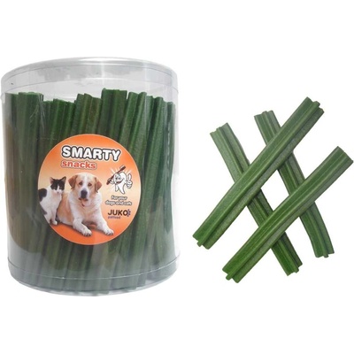Smarty Jerky kříž MENTOL 12,5 cm-50 ks