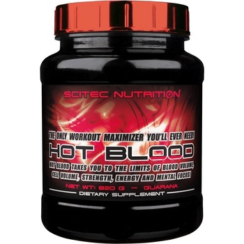 Scitec Nutrition Hot Blood 2.0 300 g