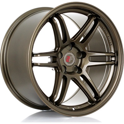 2FORGE ZF5 8x18 5x114,3 ET15-35 gloss bronze