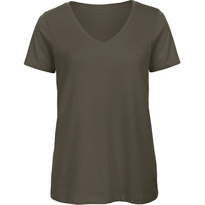 B&C Dámské triko TW045 Khaki