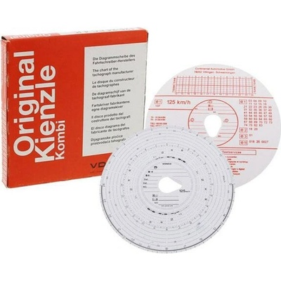 Kotoučky do tachometrů "KIENZLE" sada 100 kusů 100-24/EC-4K