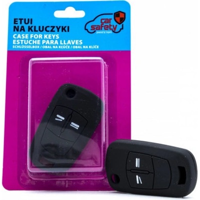 Kľúčenka Opel silikónový obal na kľúče čierny