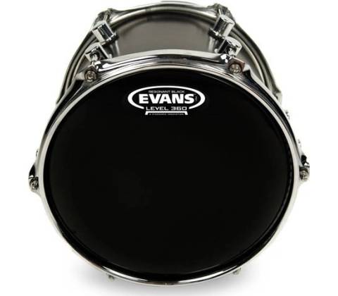 Evans 14" Resonant Black