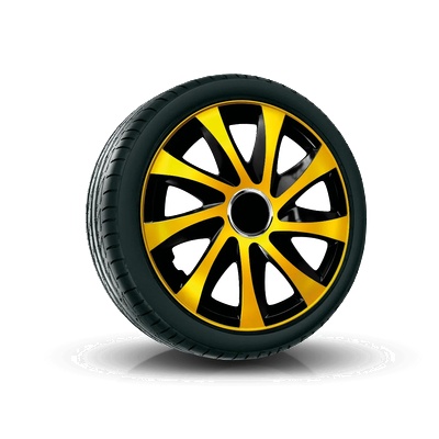 NRM капаци 16", drift extra златен 4брой (vtv-pu-22308)