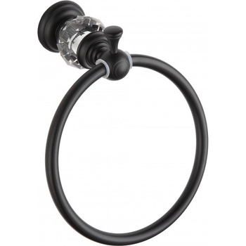 Mexen Estela закачалка за кърпи, черна - 7011532-70 (7011532-70)