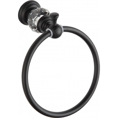 Mexen Estela закачалка за кърпи, черна - 7011532-70 (7011532-70)