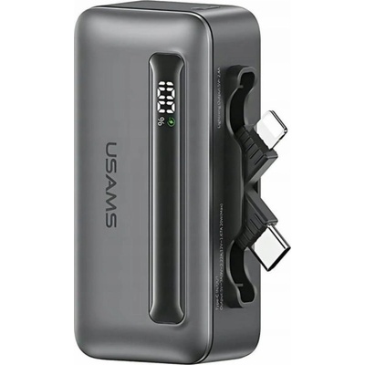 USAMS 4500mAh šedá