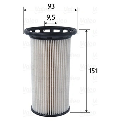 Palivový filter VALEO 587095