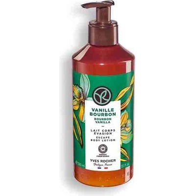 Yves Rocher Bain de Nature telové mlieko Bourbon Vanilla 390 ml