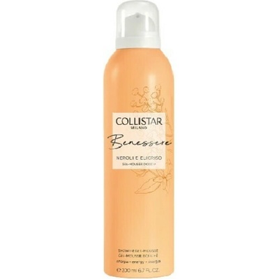 Collistar Benessere Neroli and Helichrysum sprchová pena s gélovou textúrou 200 ml