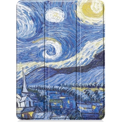 Vsetkonamobil 79269 ART Zaklápacie puzdro pre Apple iPad Pro 11 2024 / M5 2025 STARRY SKY