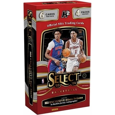 Panini 2023-2024 NBA Select Basketball Hybrid H2 Box