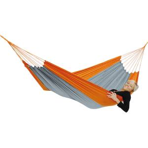 AMAZONAS Silk Traveller Az Light хамак techno orange-grey (021112)