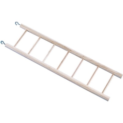 Nobby dřevěný závěsný žebřík 7 příček 74 cm – Zboží Dáma