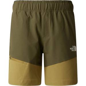 The North Face Детски къси панталони The North Face Kid's Teen Hike Short Shorts - New Taupe Green / Cedar - размер XL (701-3588-0315)